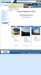 Mobile Screenshot of cars-bassin-thau.com